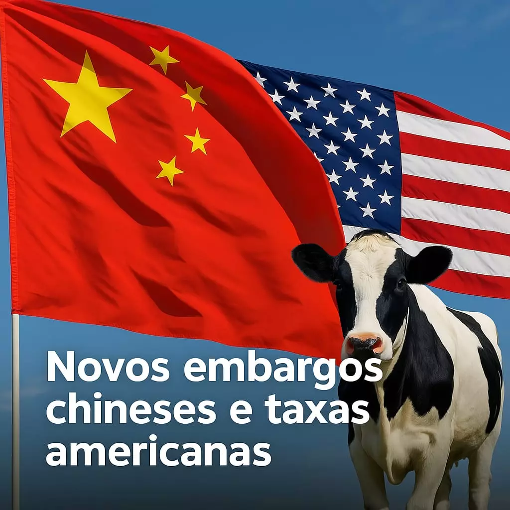 Embargos Chineses e Tarifas dos EUA